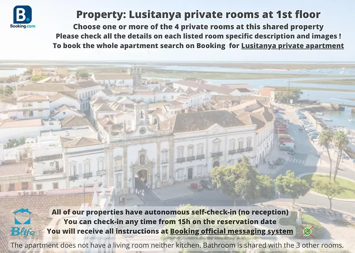 Blife Lusitanya - Private At Santantonya 1st Floor Alloggio in famiglia