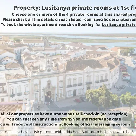 Blife Lusitanya - Private At Santantonya 1st Floor Accommodatie bij particulieren